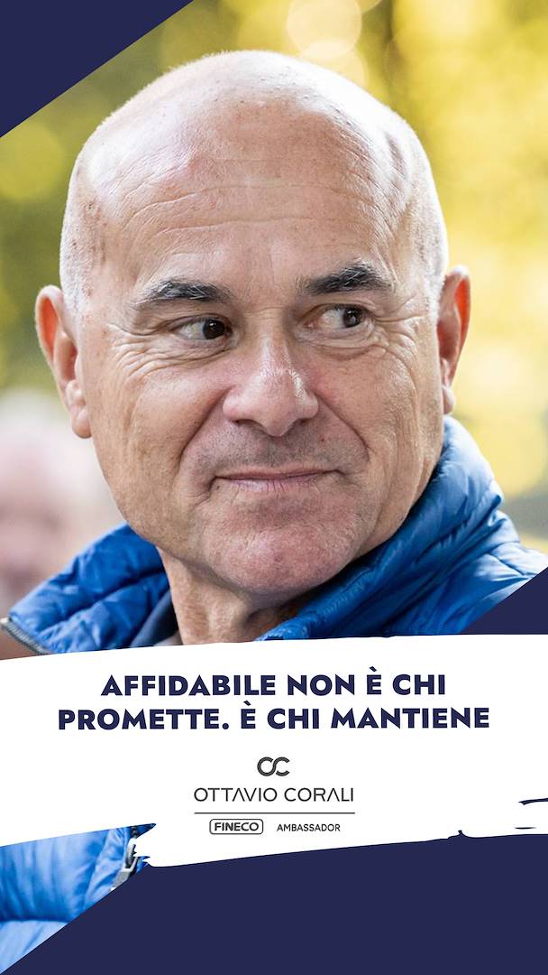 Affidabile non è chi promette, è chi mantiene