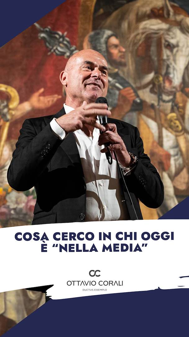 Cosa cerco in chi oggi è 