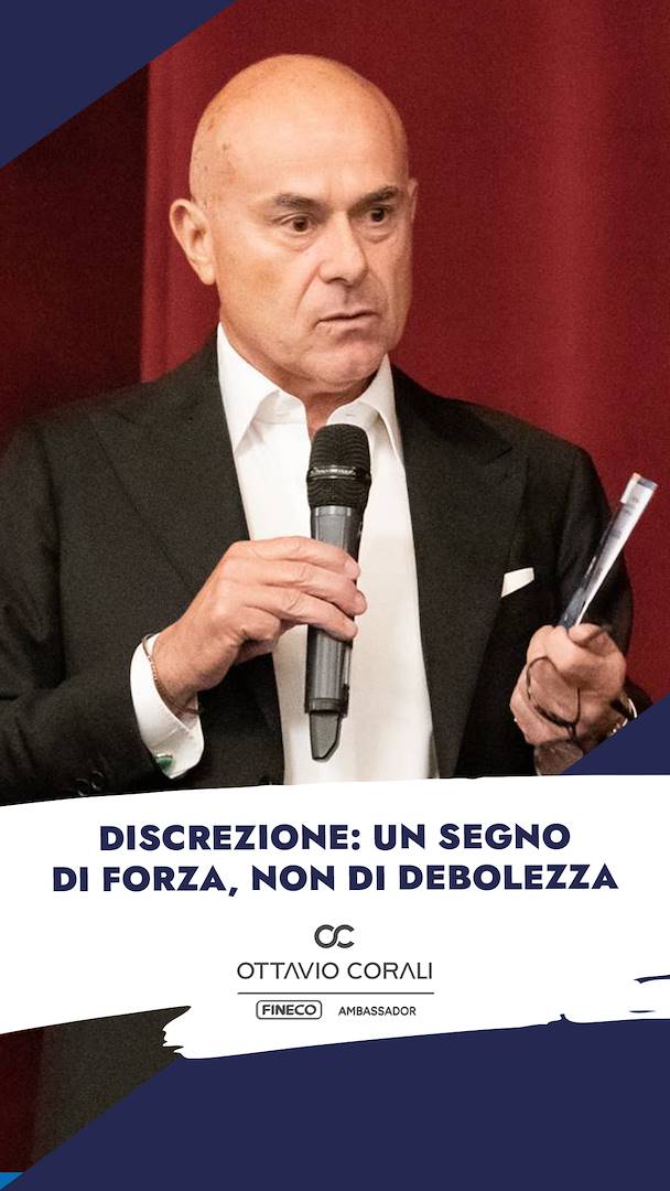 Discrezione: un segno di forza non di debolezza