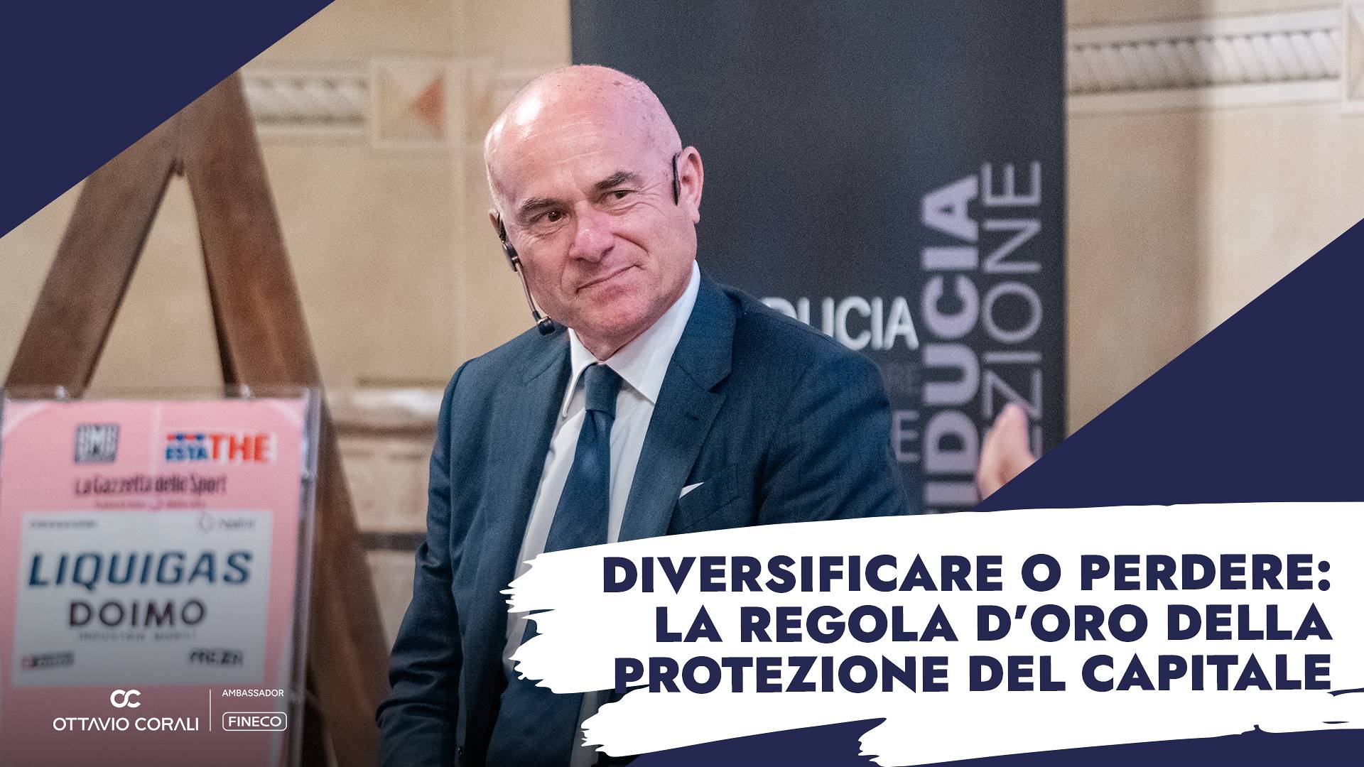 Diversificare o perdere: la regola d’oro della protezione del capitale
