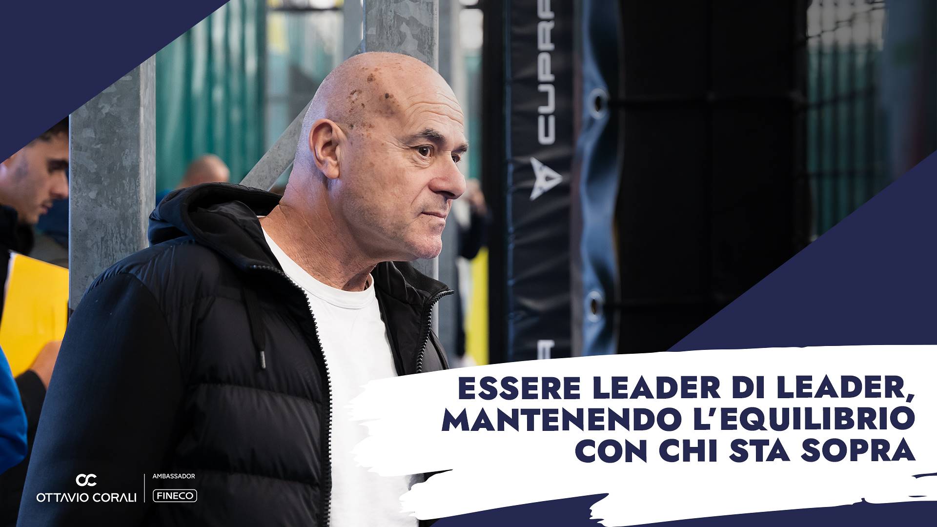 Essere leader di leader, mantenendo l’equilibrio con chi sta sopra