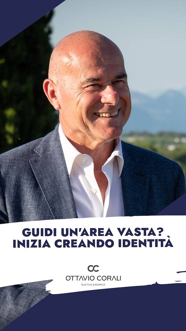 Guidi un'area vasta? Inizia creando identità