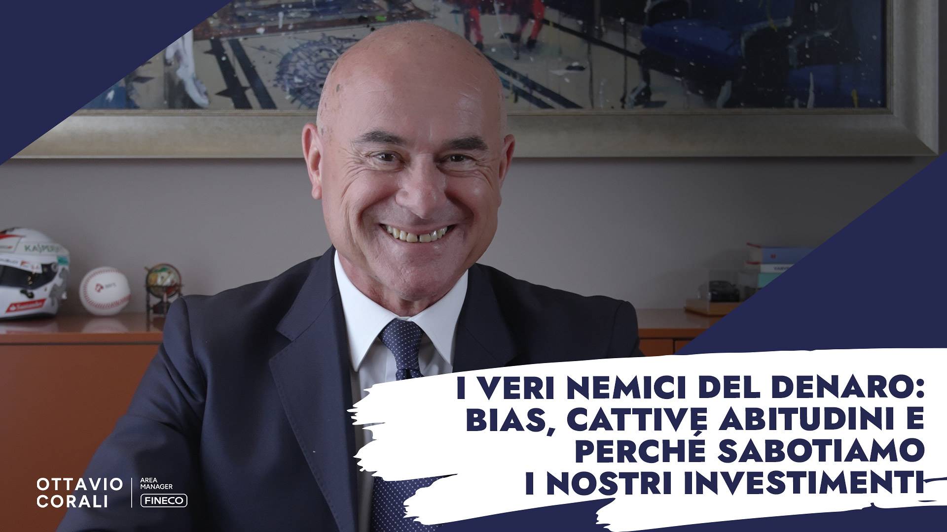 I veri nemici del denaro: bias, cattive abitudini, sabotaggio degli investimenti