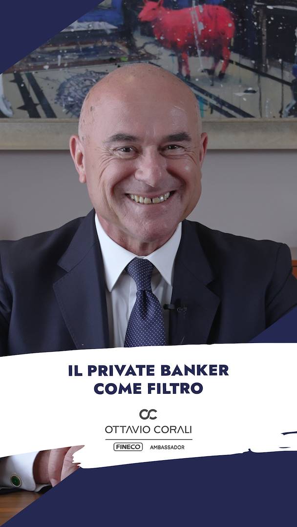 Il private banker come filtro