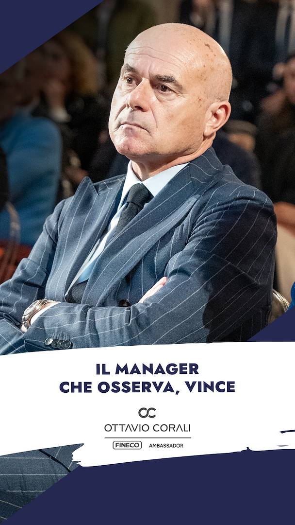 Il manager che osserva vince