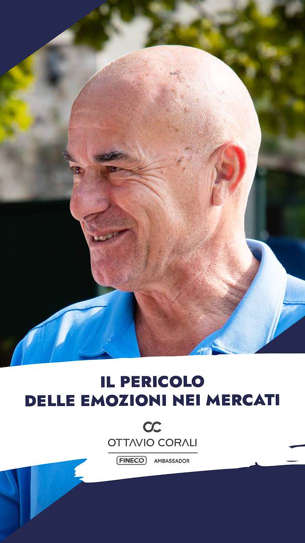Il pericolo delle emozioni nei mercati