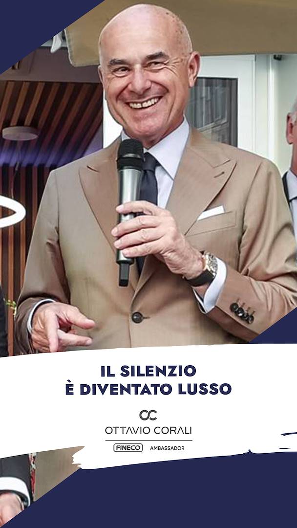 Il silenzio è diventato lusso
