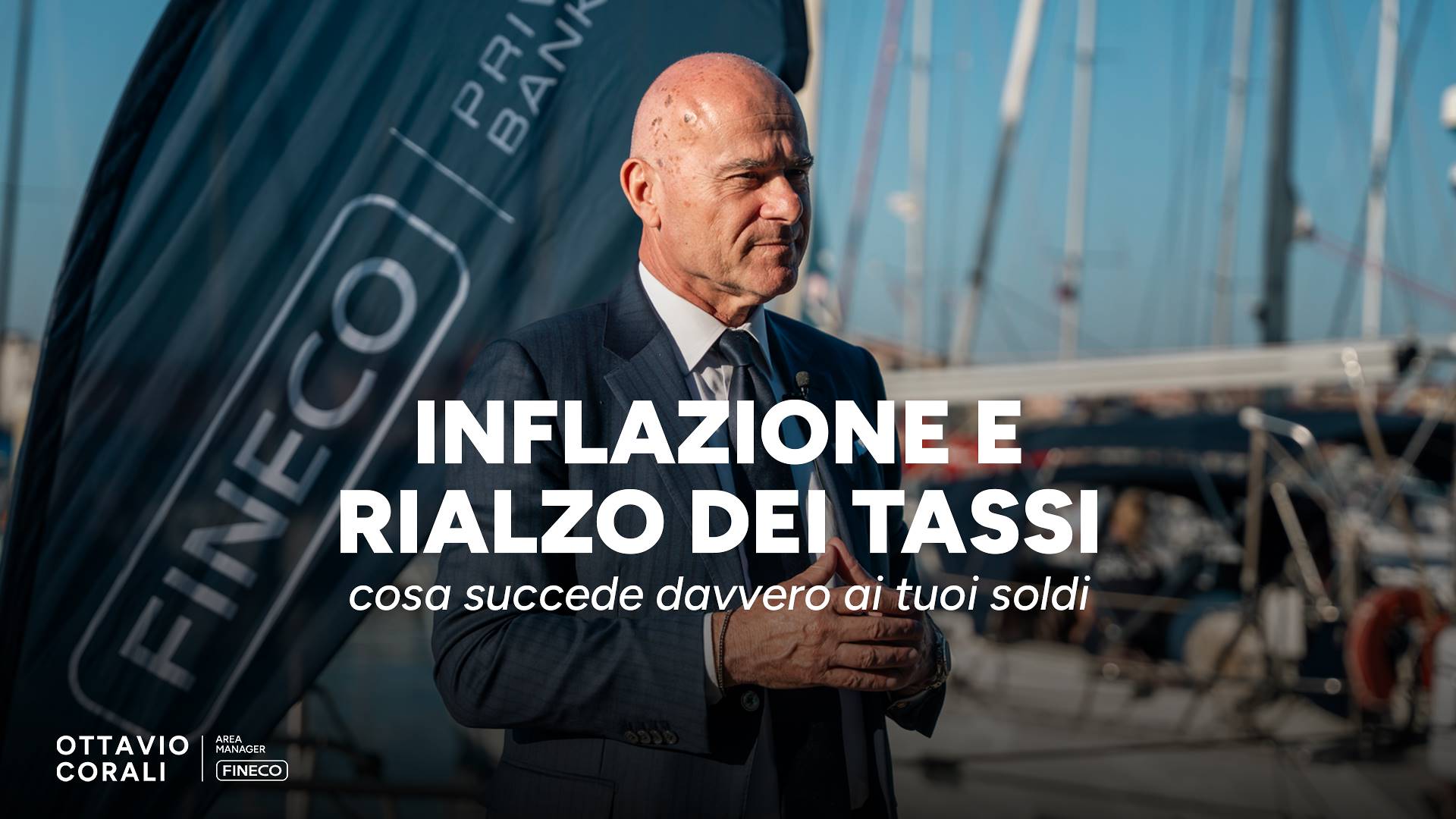 Inflazione e rialzo dei tassi: cosa succede davvero ai tuoi soldi