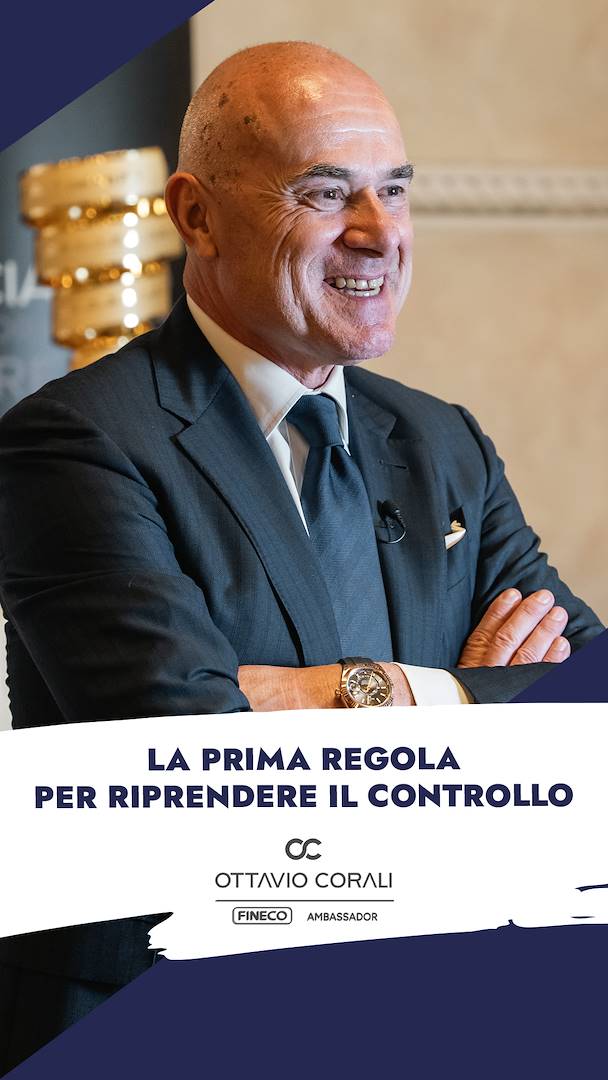 La prima regola per riprendere il controllo