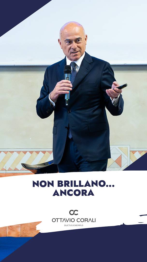 Non brillano... Ancora