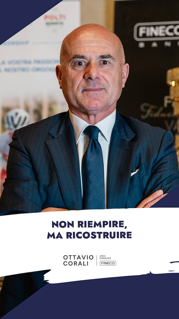 Non riempire, ma ricostruire
