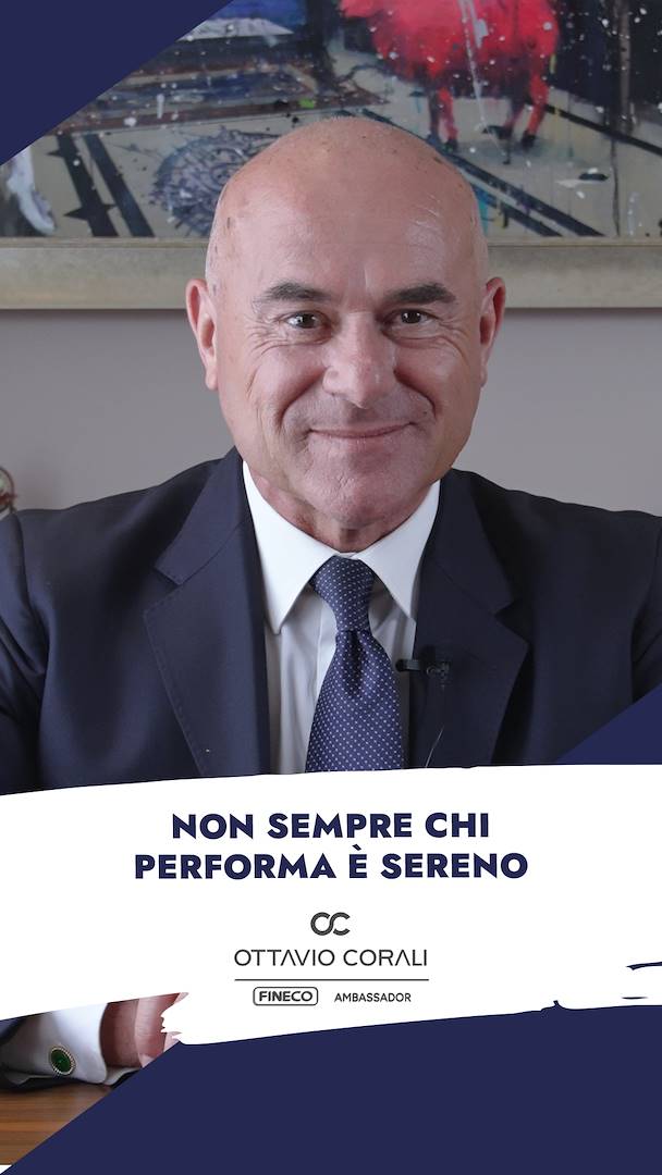 Non sempre chi performa molto bene è sereno