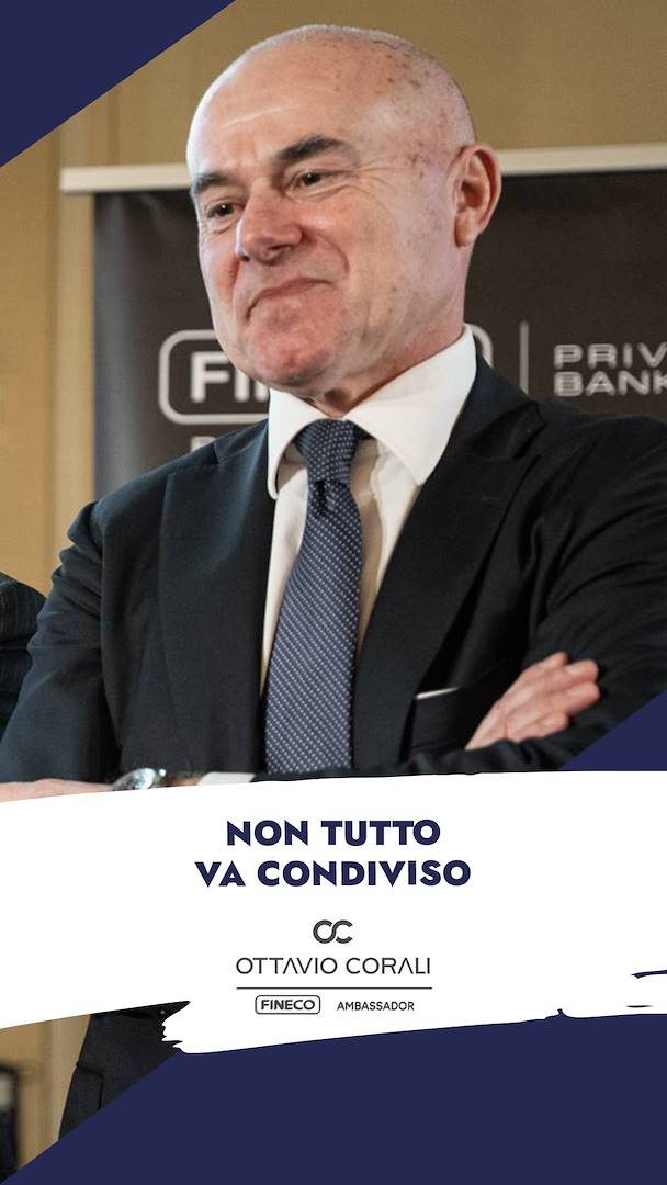 Non tutto va condiviso