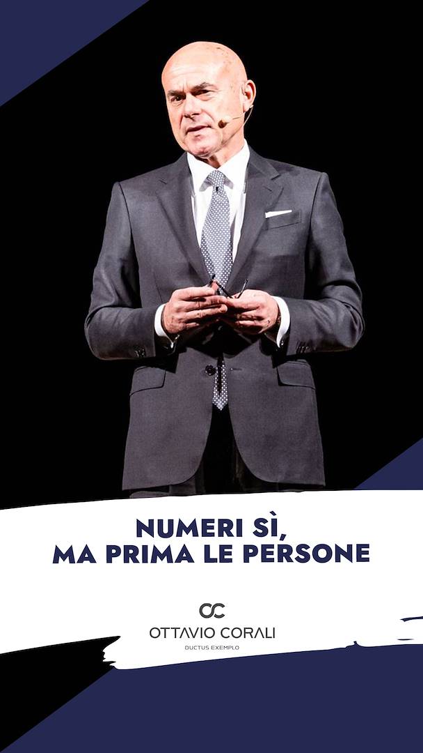 Numeri sì, ma prima le persone
