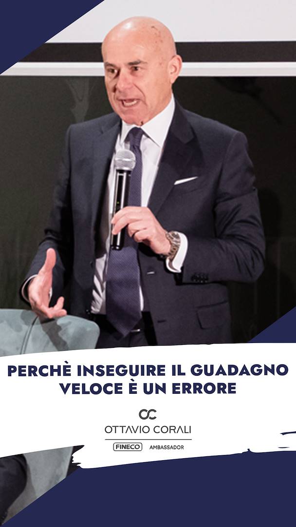 Perchè inseguire il guadagno veloce è un errore