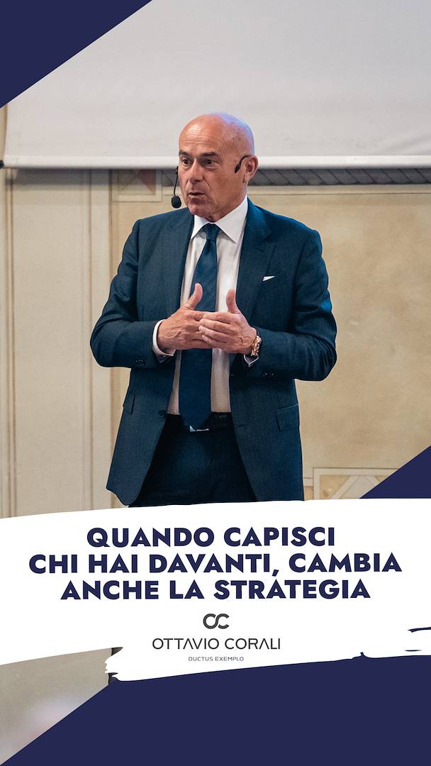 Quando capisci chi hai davanti, cambia anche la strategia
