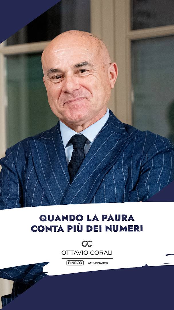 Quando la paura conta più dei numeri