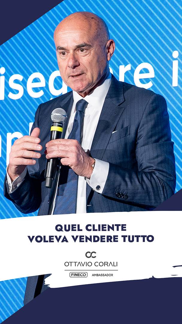 Quel cliente voleva vendere tutto