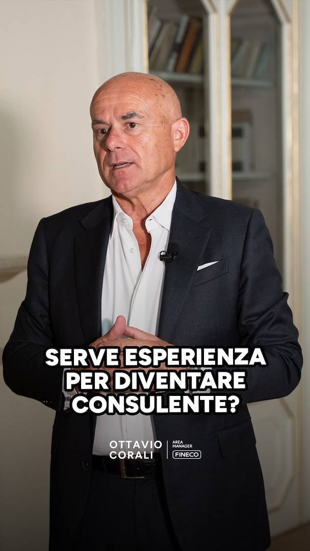 Serve esperienza per diventare consulente?