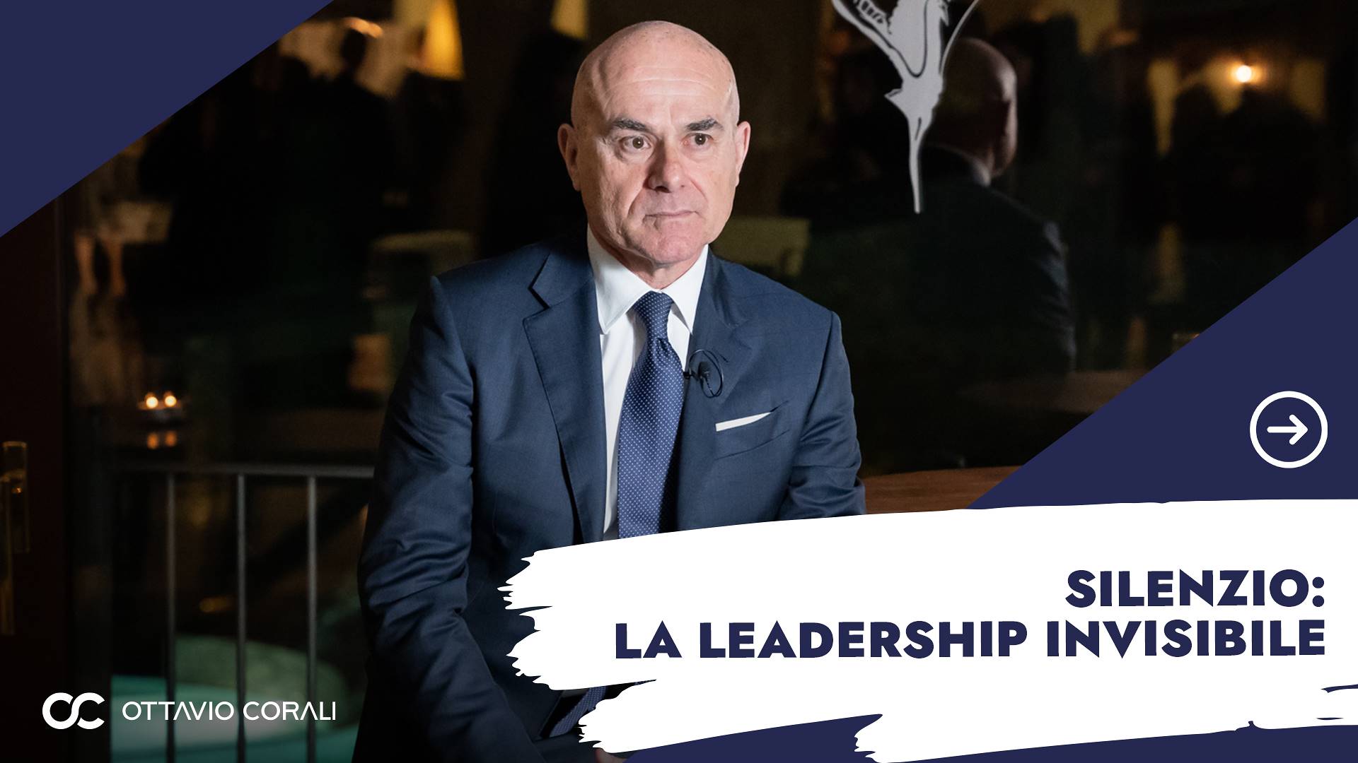 Silenzio: La Leadership Invisibile