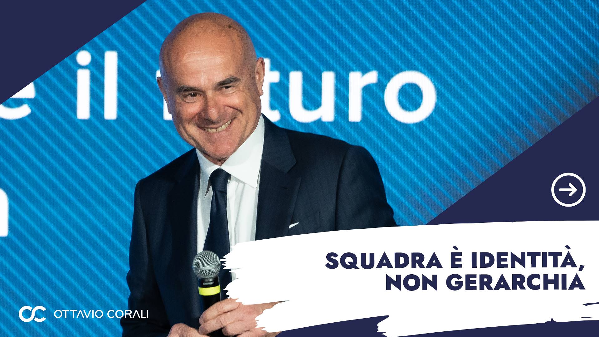 Squadra è Identità, non Gerarchia