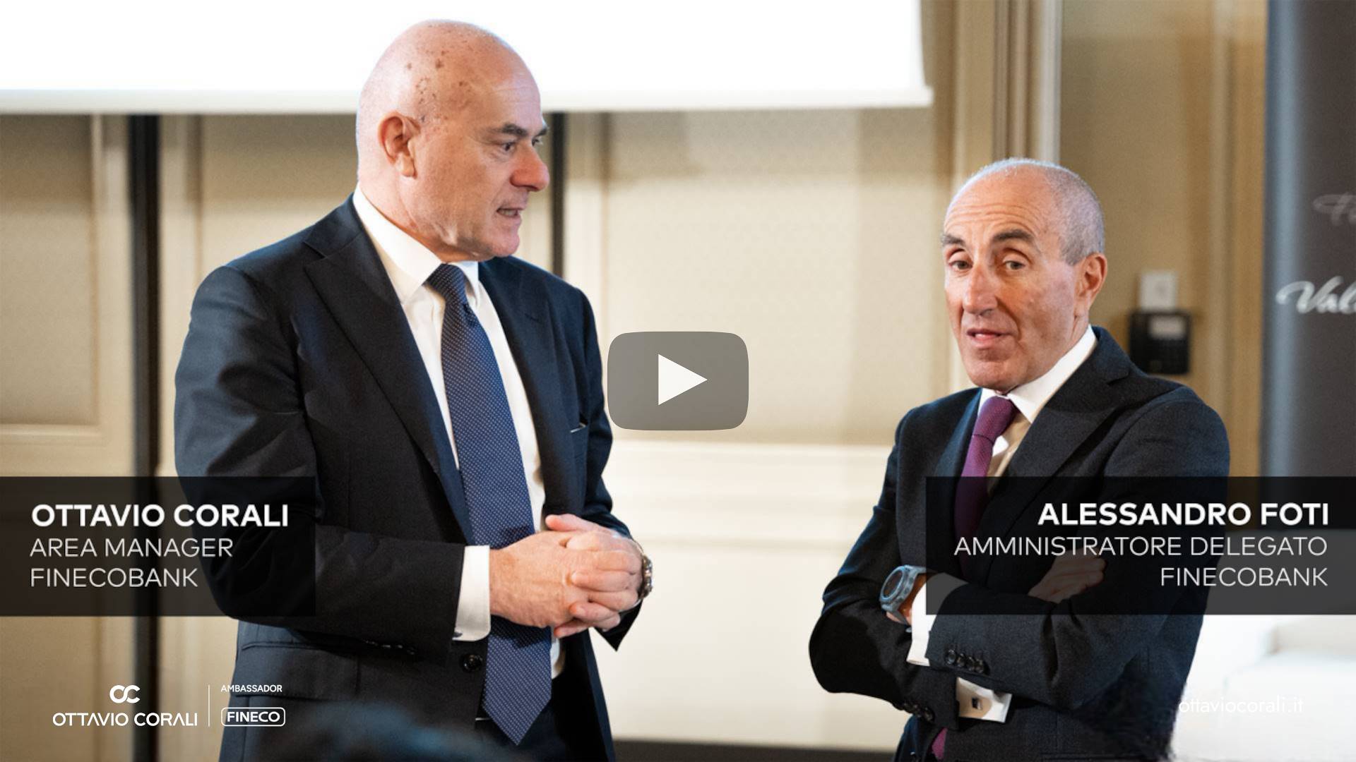 Fineco - Alessandro Foti a Villa Quaranta