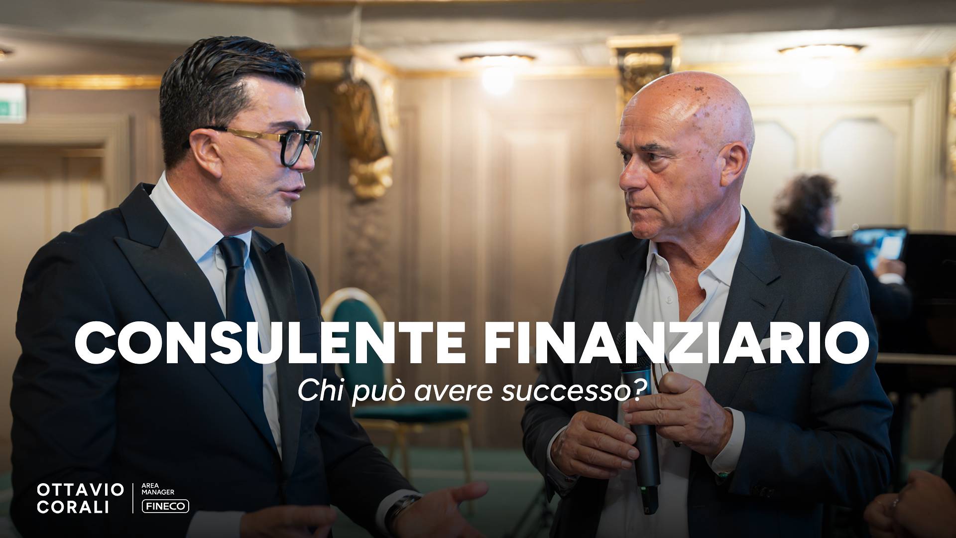 Consulente Finanziario: Chi può avere successo?
