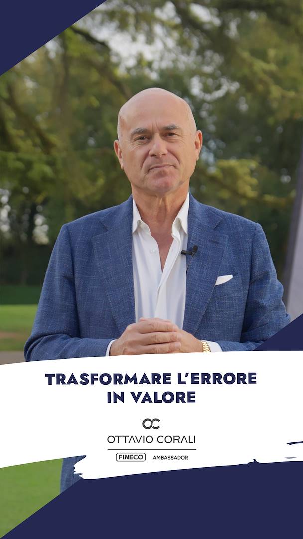 L’errore come valore: cosa mi ha insegnato una gara di golf