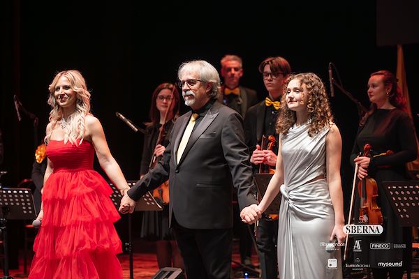 Sberna & Fineco - Crazy for Music 2025