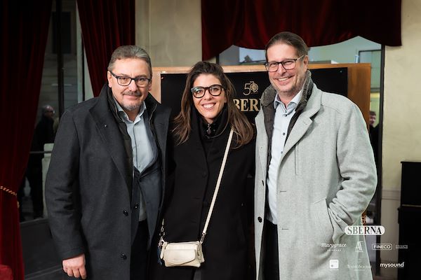 Sberna & Fineco - Crazy for Music 2025