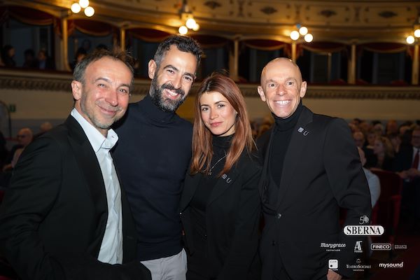 Sberna & Fineco - Crazy for Music 2025