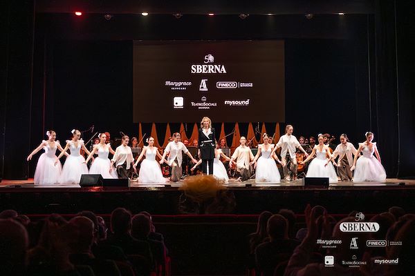 Sberna & Fineco - Crazy for Music 2025