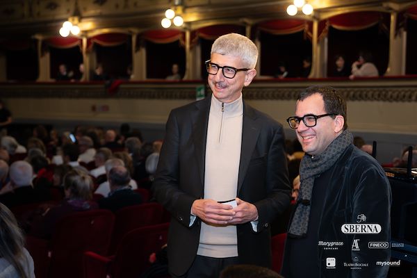 Sberna & Fineco - Crazy for Music 2025