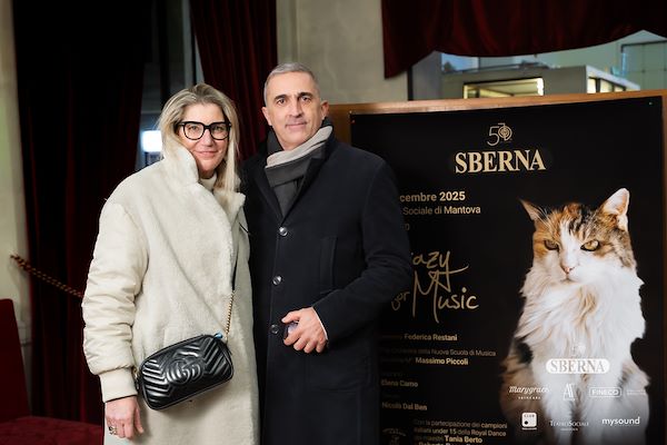 Sberna & Fineco - Crazy for Music 2025