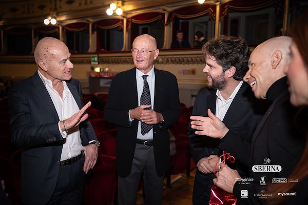 Sberna & Fineco - Crazy for Music 2025