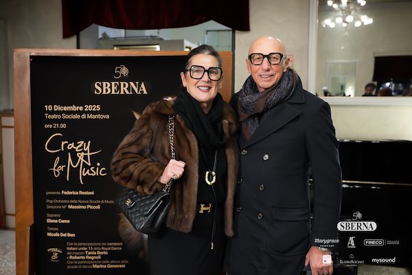 Sberna & Fineco - Crazy for Music 2025