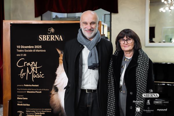Sberna & Fineco - Crazy for Music 2025