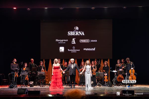 Sberna & Fineco - Crazy for Music 2025