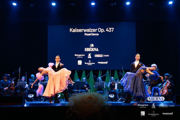 Sberna & Fineco - Crazy for Music 2025