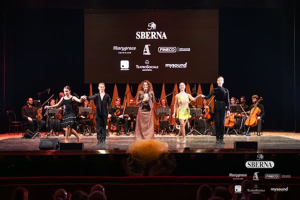 Sberna & Fineco - Crazy for Music 2025