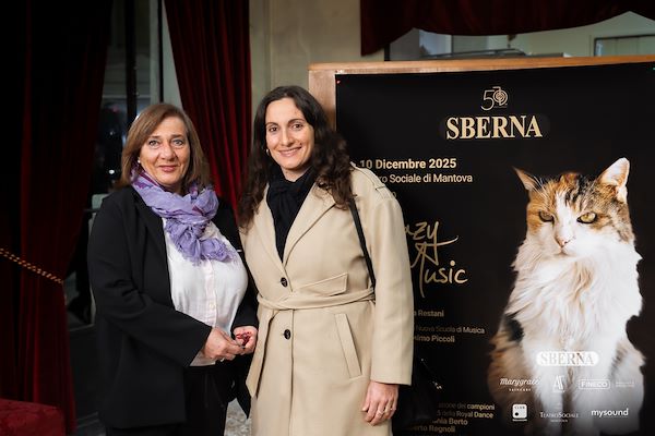 Sberna & Fineco - Crazy for Music 2025