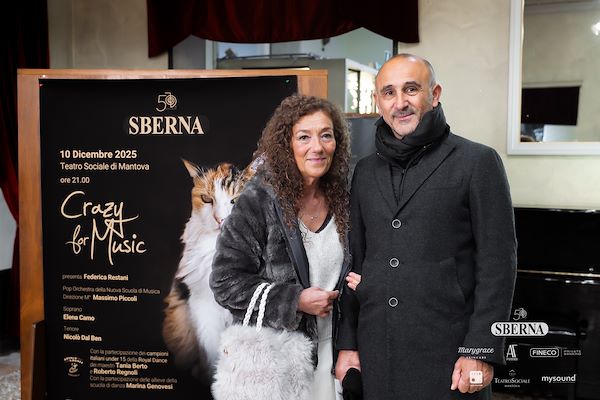 Sberna & Fineco - Crazy for Music 2025