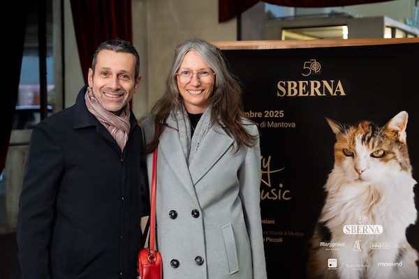 Sberna & Fineco - Crazy for Music 2025