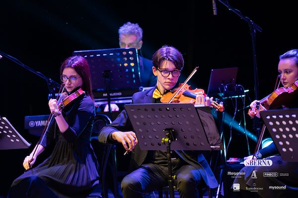 Sberna & Fineco - Crazy for Music 2025