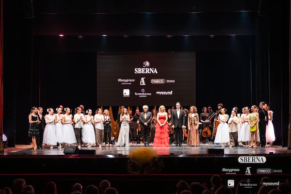 Sberna & Fineco - Crazy for Music 2025