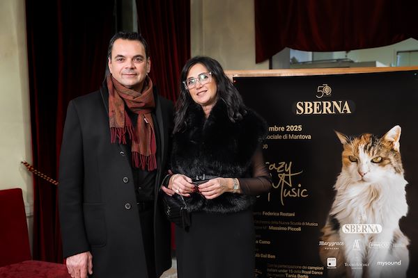 Sberna & Fineco - Crazy for Music 2025