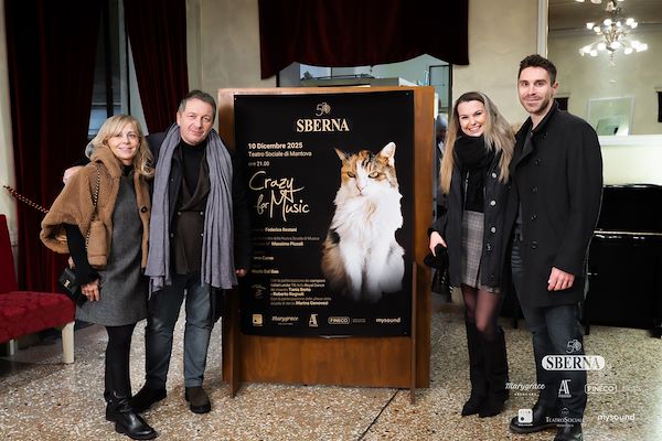 Sberna & Fineco - Crazy for Music 2025