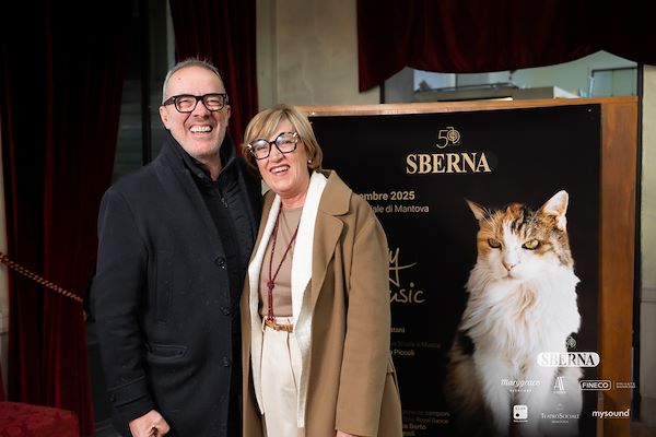 Sberna & Fineco - Crazy for Music 2025