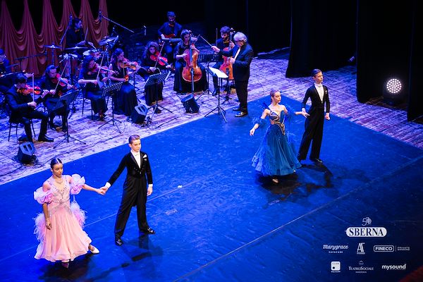 Sberna & Fineco - Crazy for Music 2025